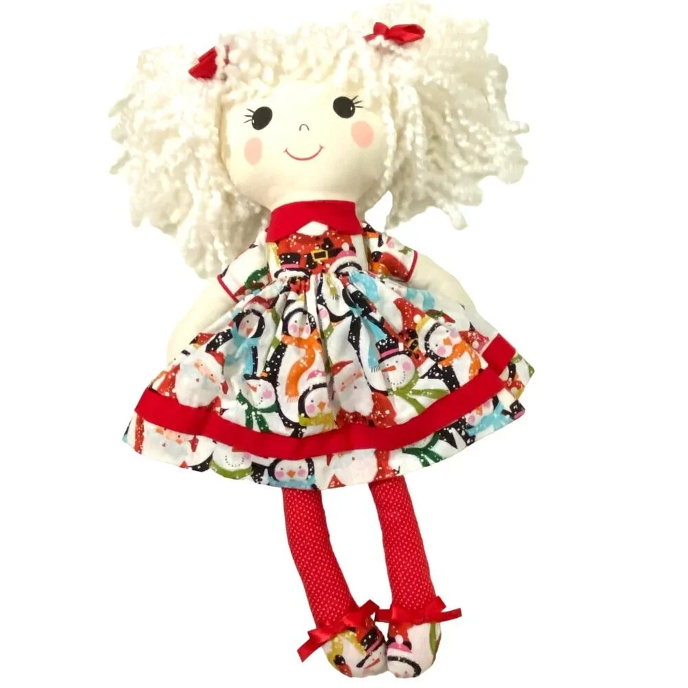 Handmade Cloth Doll 18